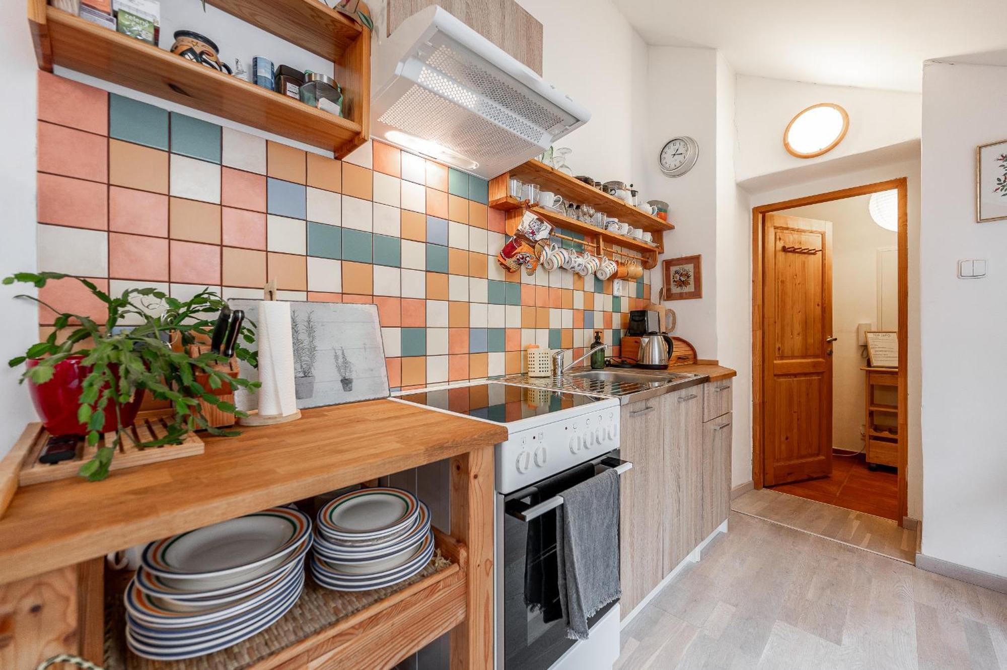 2 Room Flat Hlavna Kosice With Parking Экстерьер фото