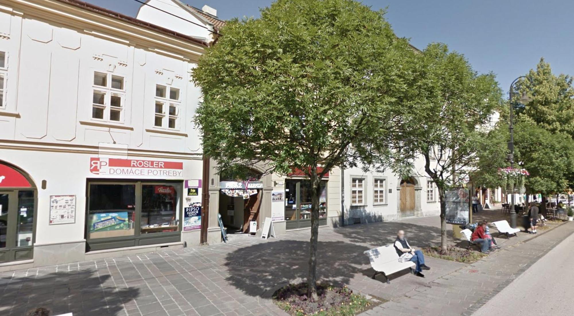 2 Room Flat Hlavna Kosice With Parking Экстерьер фото